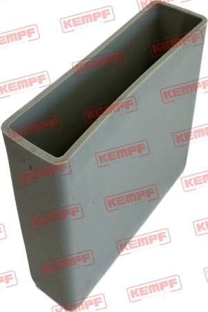 21454 Aufstecktasche 100x25mm
